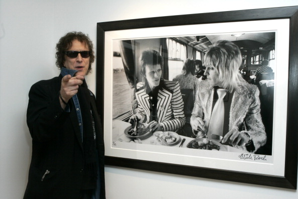 Mick Rock : légendaire photographe rock 1948 - 2021 Mick Rock