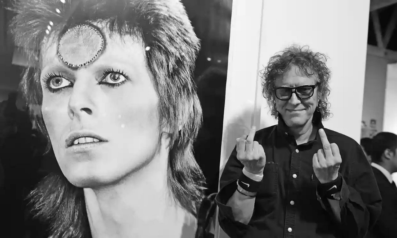Mick Rock : légendaire photographe rock 1948 - 2021 Mick Rock