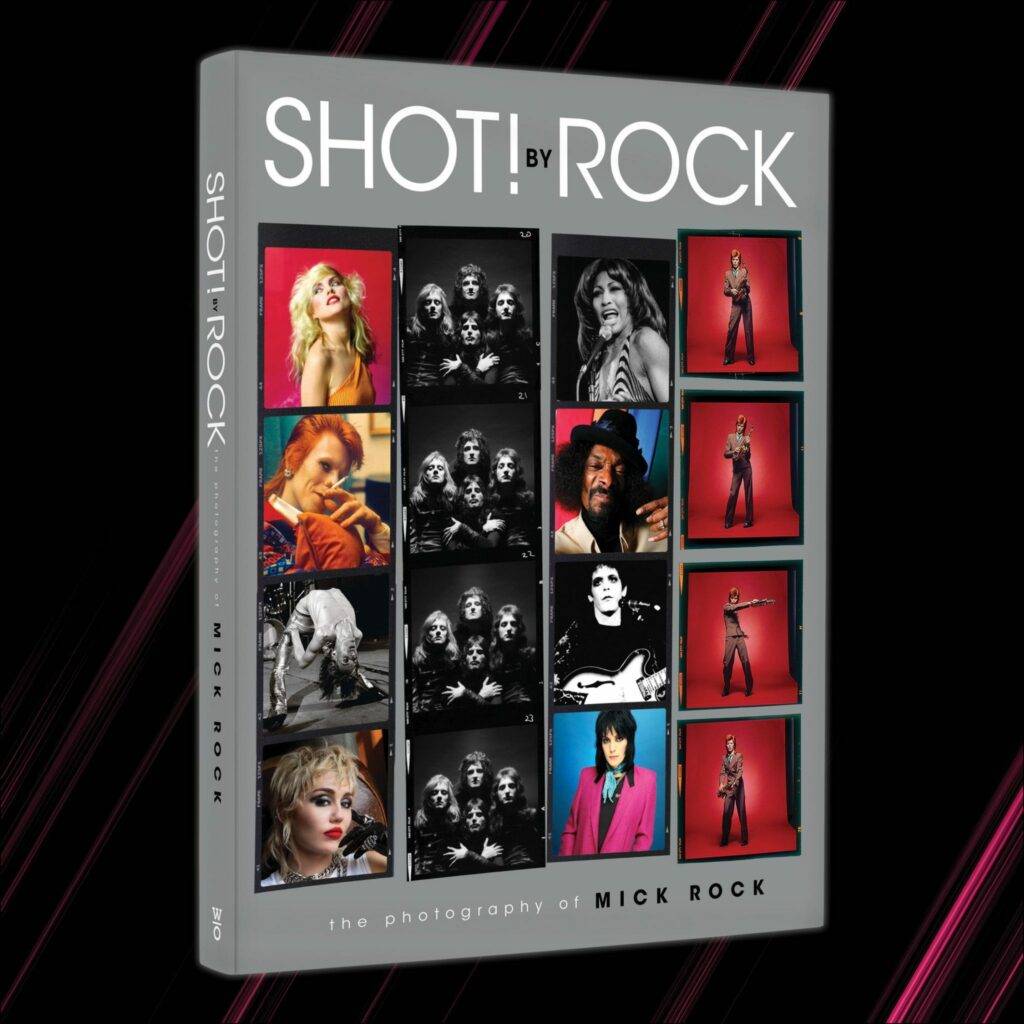 Livre Musique Livre Musique Shot-By-Mick-Rock