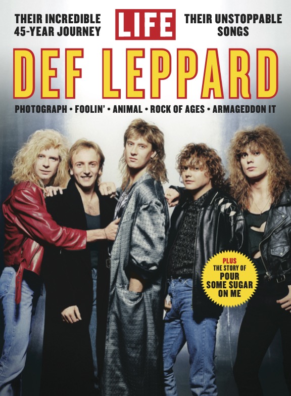 Def Leppard: leur voyage passionnant, émouvant/ Def Leppard