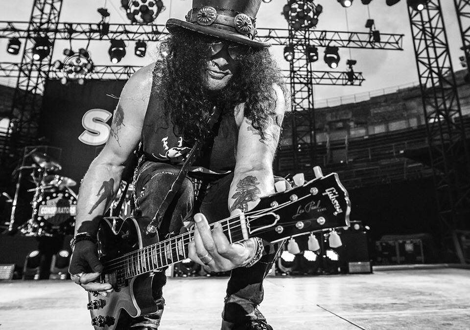 SLASH GUITARISTE DES Guns N’ Roses : L’HISTOIRE…