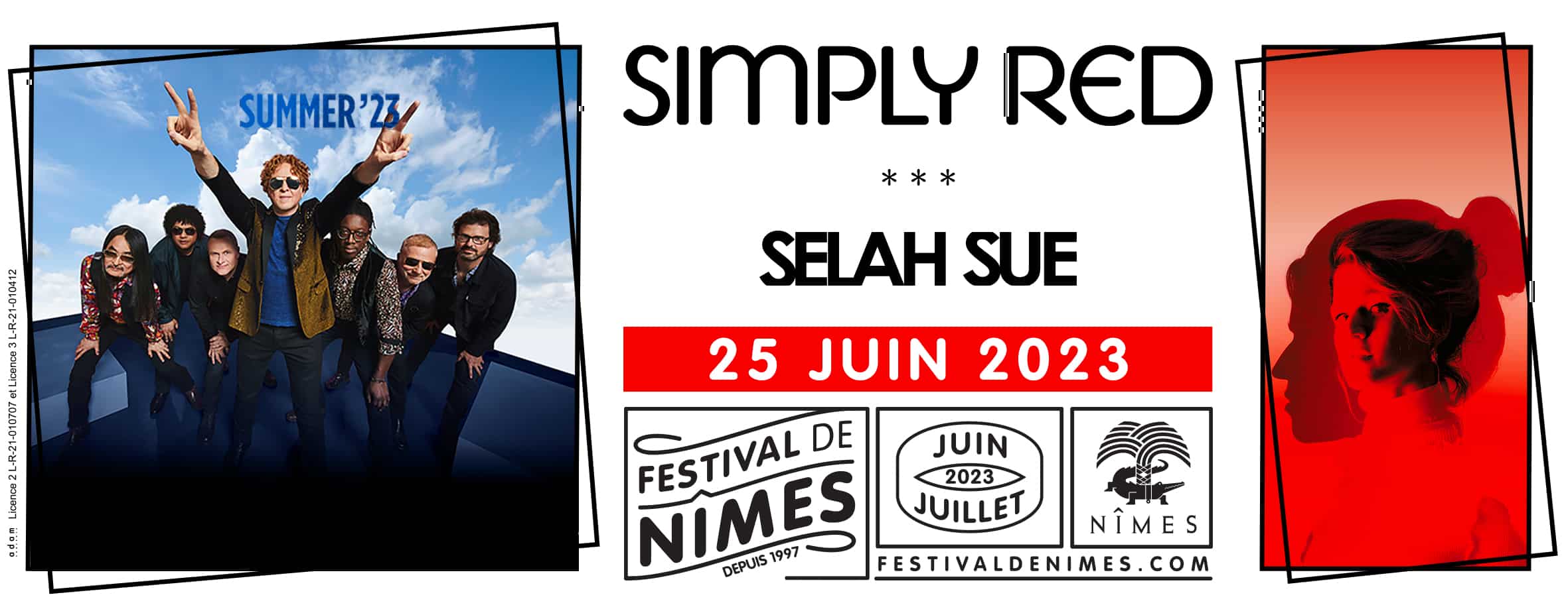 Festival de Nîmes 2023 Festival de Nîmes 2023