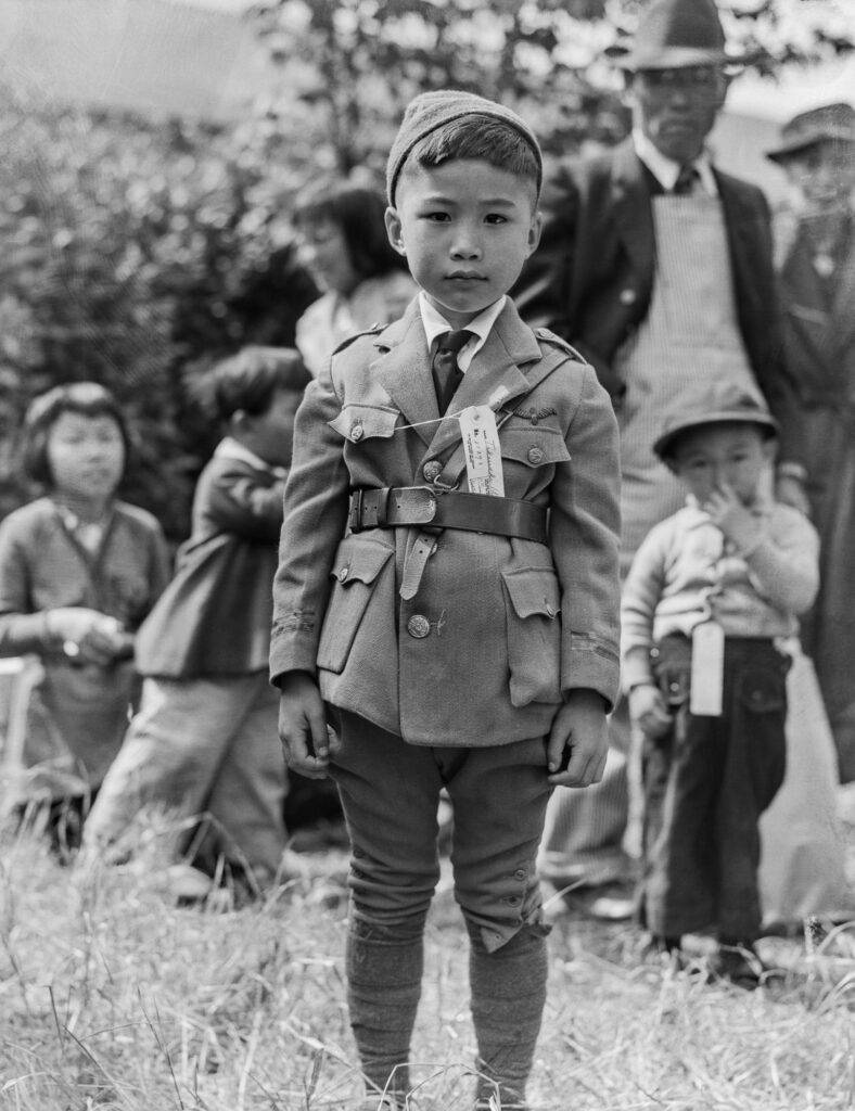 Dorothea Lange, photographe engagée 1895-1965 Camp de concentration américain au Japon