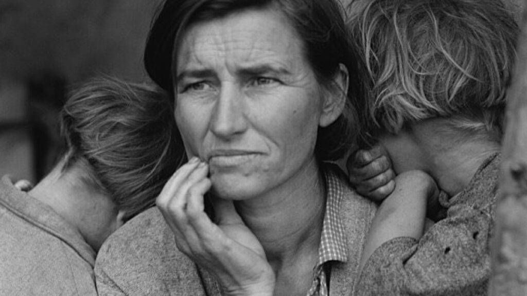 MIGRANT MOTHER 1