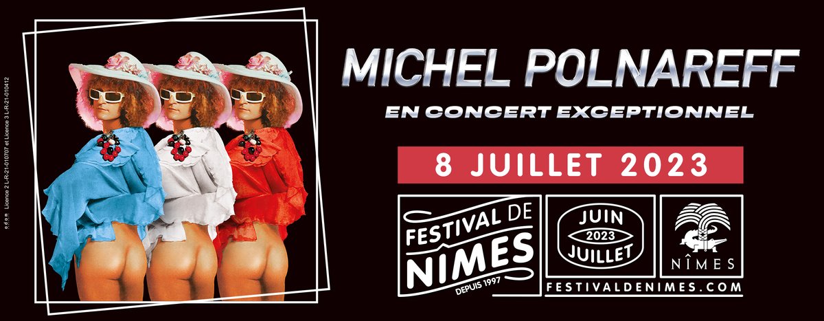 Festival de Nîmes 2023 Festival de Nîmes 2023