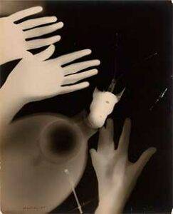 Man Ray, peintre photographe 1860-1976 rayographie