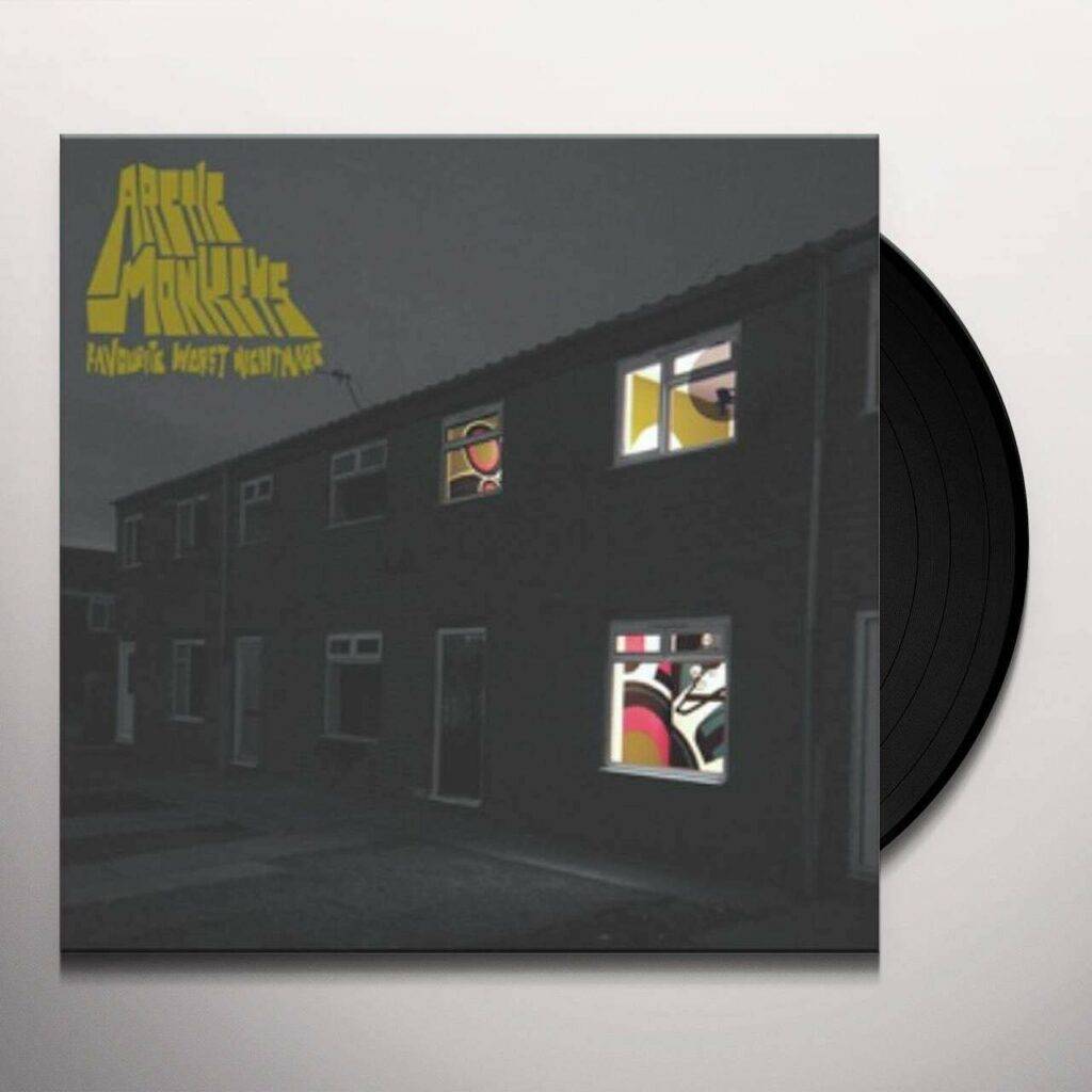 Artic Monkeys Favourite Worst Nightmare
