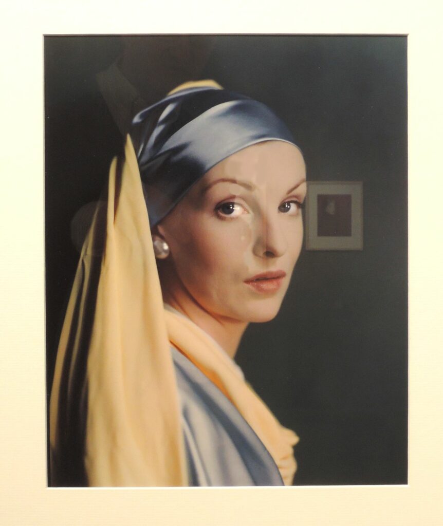 Blumenfeld Erwin, A la-Vermeer variante Vogue