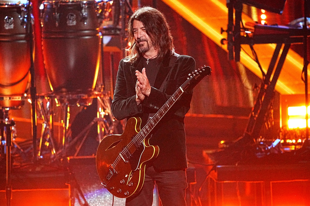 Dave Grohl, musicien talentueux depuis plus de 30 ans dave grohl