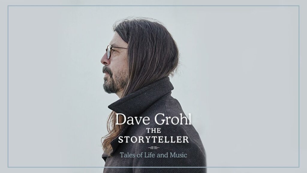 Livre Musique dave grohl