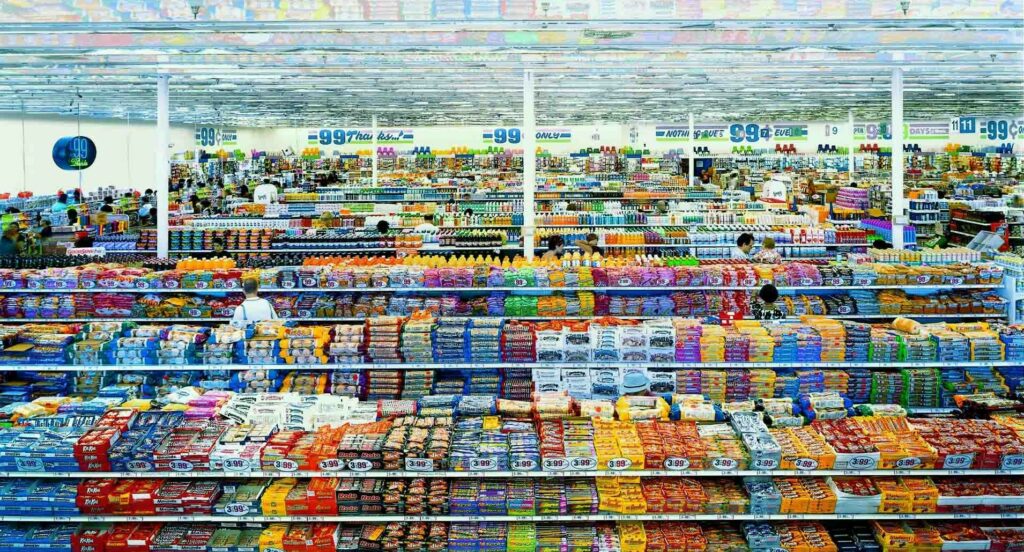 Andreas Gursky 99 cents