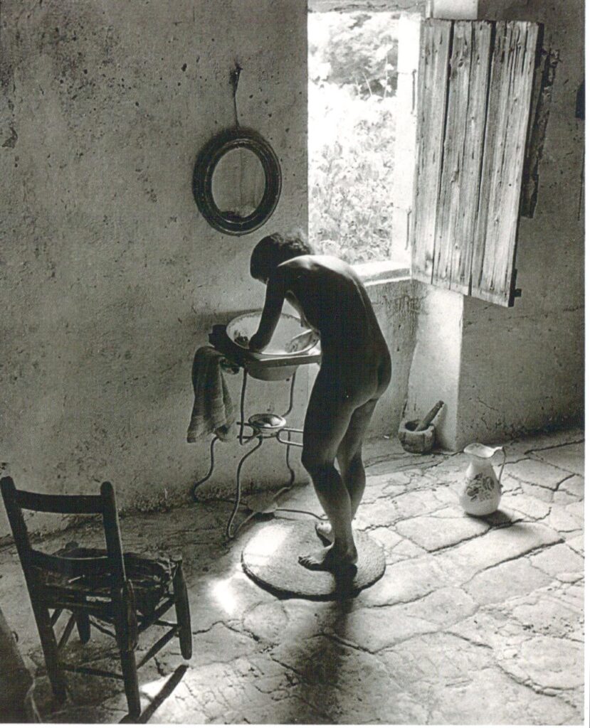 Le Nu Provencal de Willy Ronis