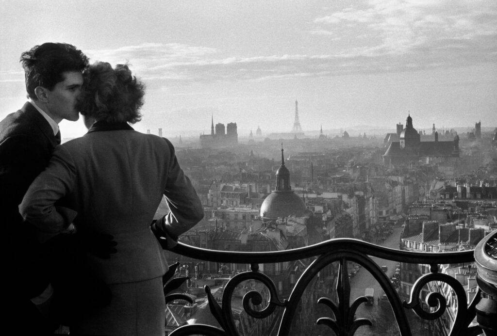 Willy Ronis et Les amoureux de la Bastille