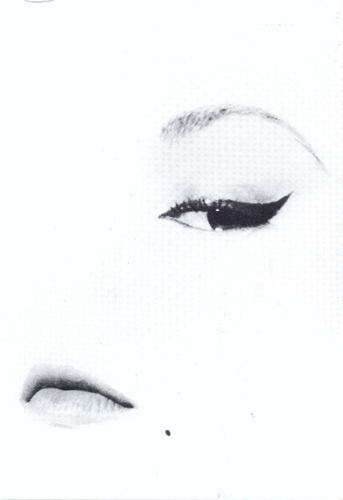 Erwin Blumenfeld, photographe expérimentateur, 1897-1969 Erwin Blumenfeld Œil de biche -Vogue, 1949