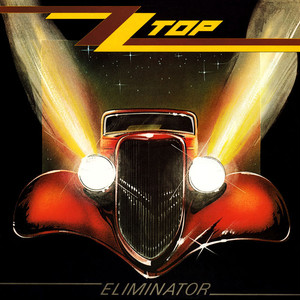 ZZ Top Eliminator, album culte du groupe (1983) ZZ Top Eliminator album cover