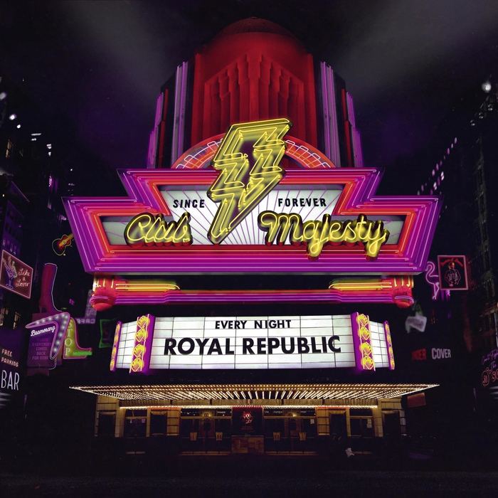 Royal Republic, rock’n’ roll déjanté depuis 2007 Royal Republic, dernier album