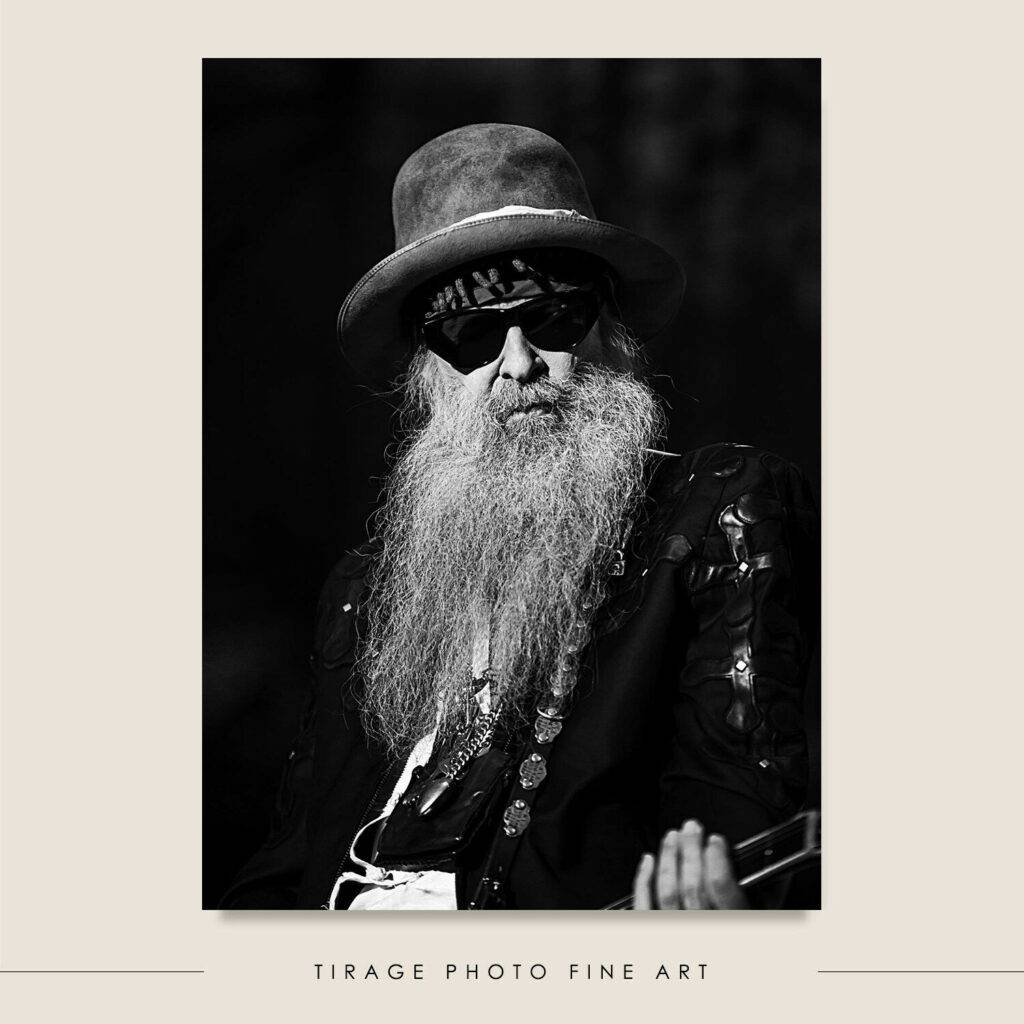 ZZ Top, un trio de légende depuis plus de 50 ans ZZ Top, Billy Gibbons