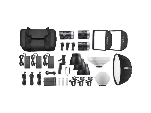 Godox, présentation d'un kit