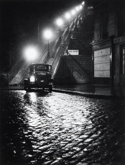 Rue Muller, Paris, 1934