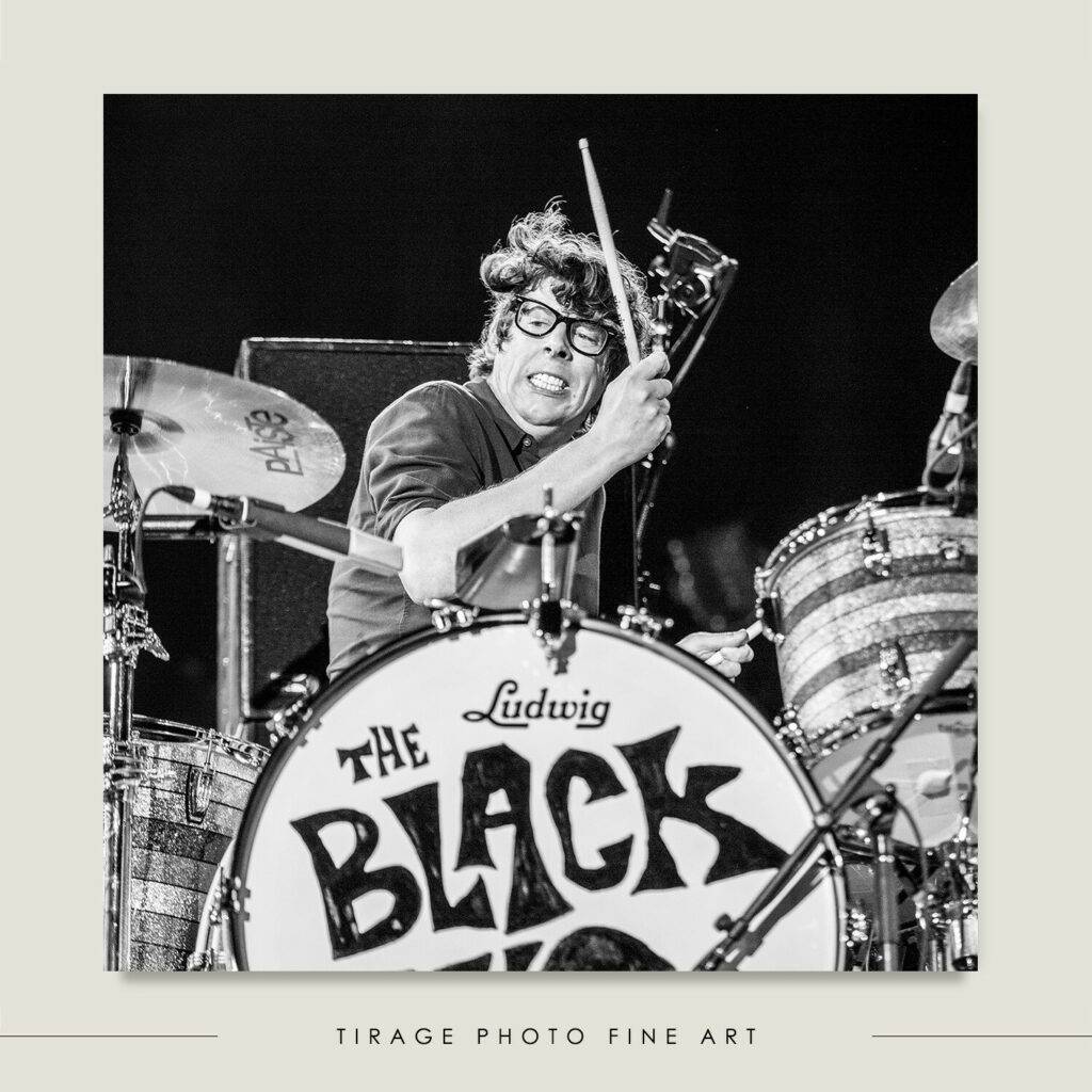 the black keys- Patrick Carney