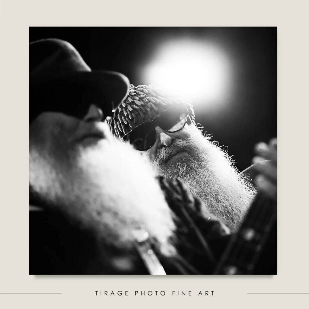 ZZ Top La Grange le grand tube du groupe légendaire, 1973 ZZ Top, Dusty Hill et Billy Gibbons