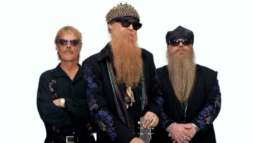 ZZ Top, le trio