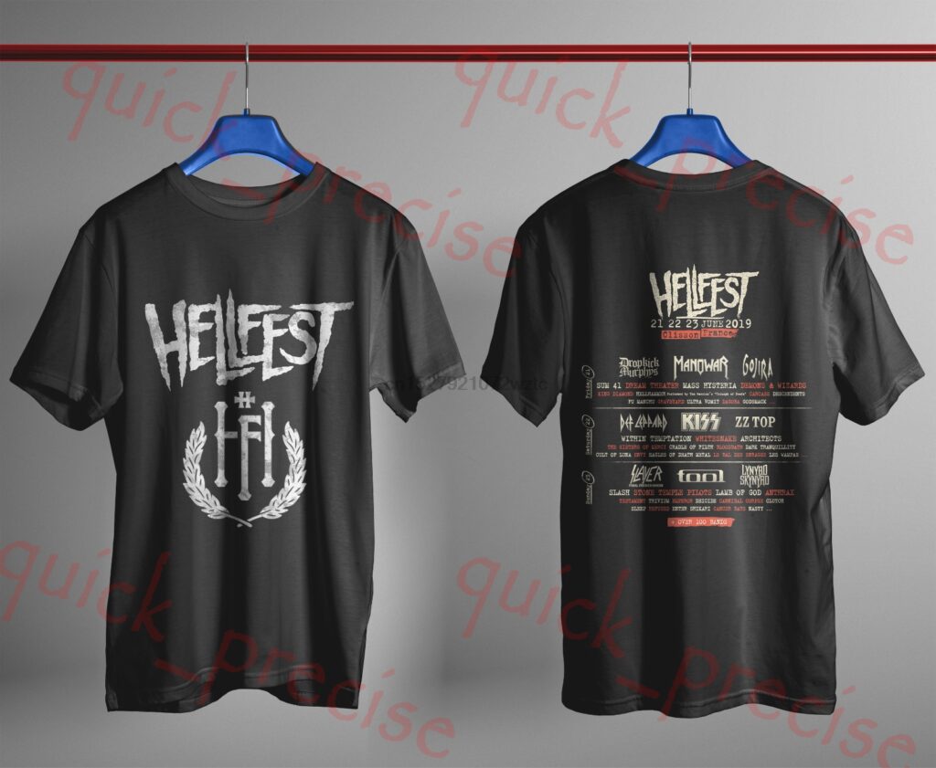 merchandising du Hellfest - Hellfest t-shirt