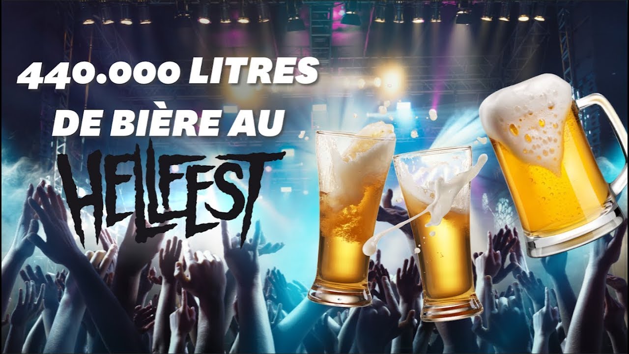 Bière hellfest : découvrez la Hellfest Beer biere hellfest