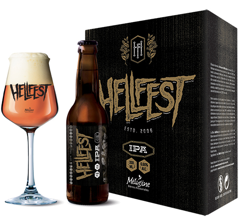 merchandising du Hellfest biere hellfest