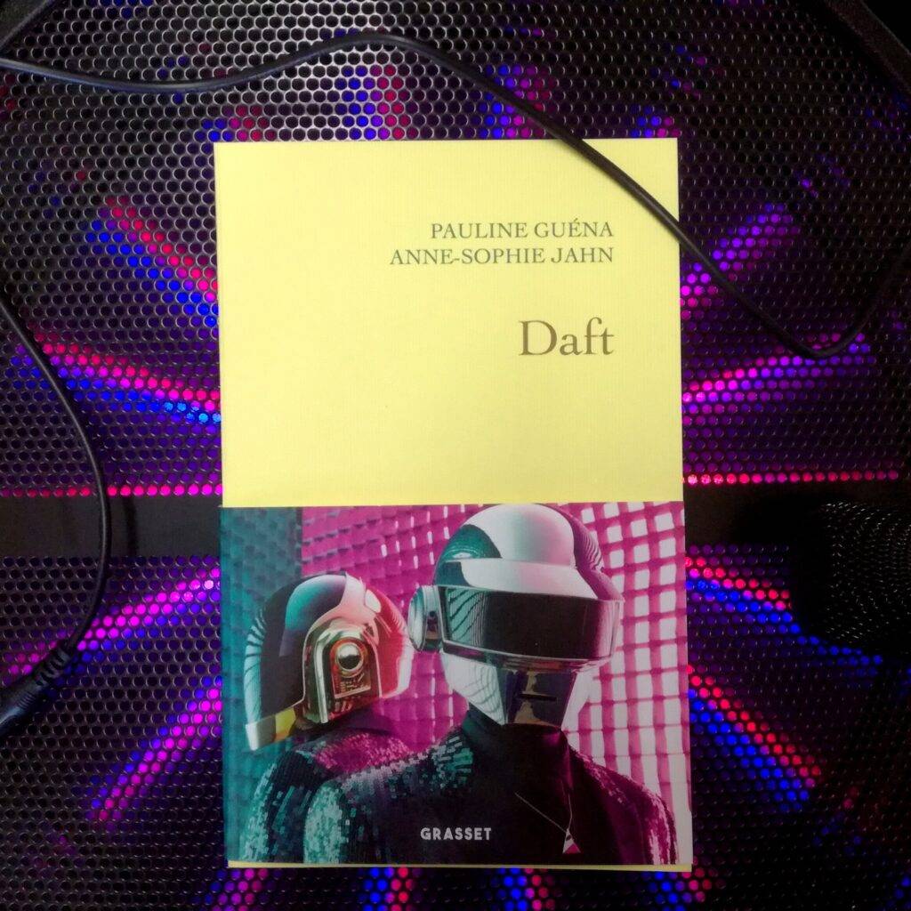 Livre Musique Livre musique Daft Punk
