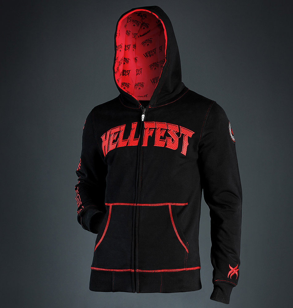 Hellfest veste hyraw