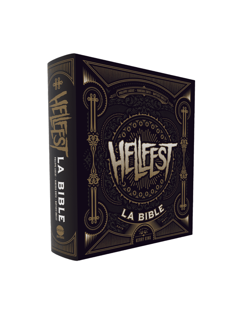 Tee-shirt du Hellfest, festival et nouvelle collection 2023 Hellfest la bible