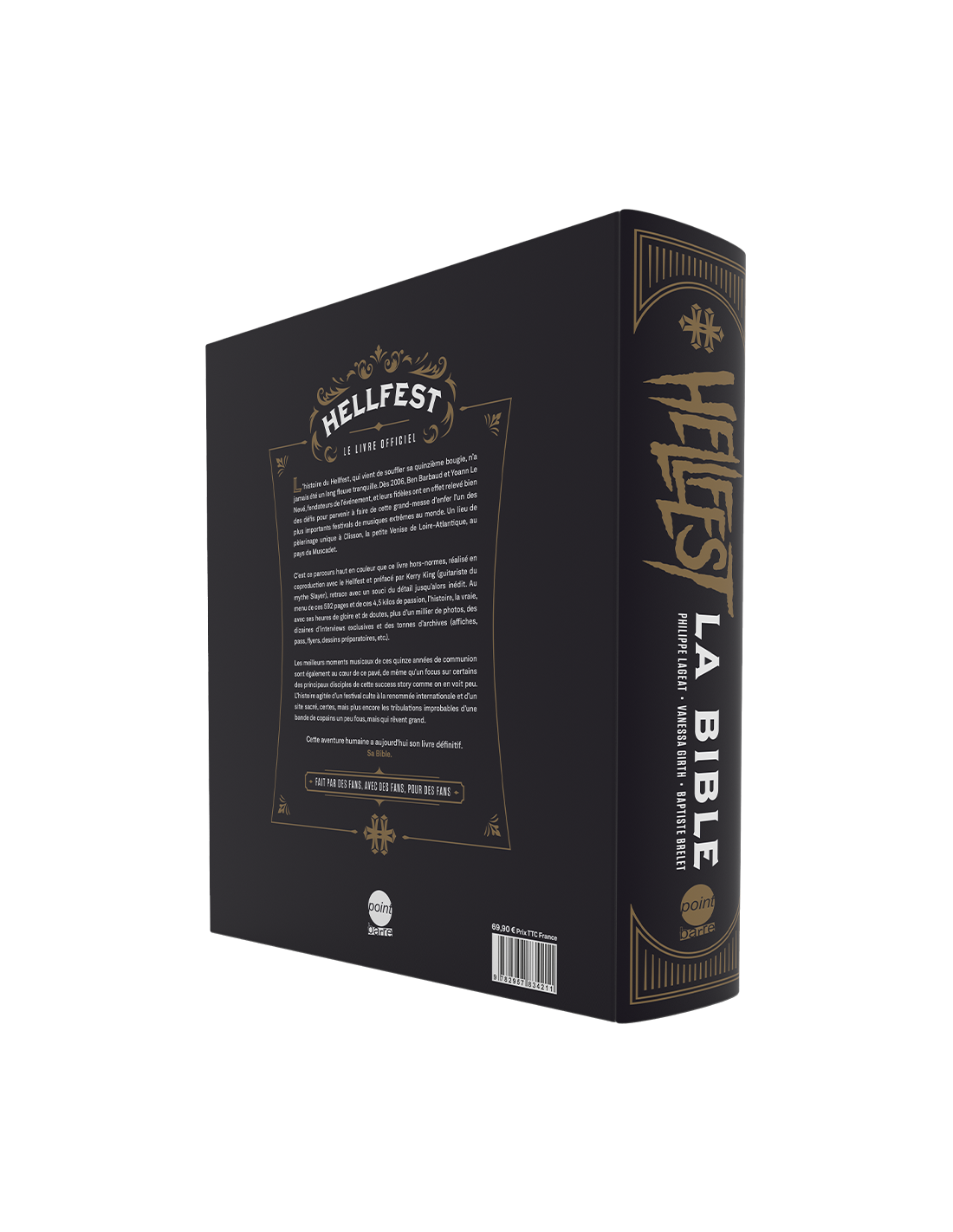 Hellfest La bible Hellfest la bible