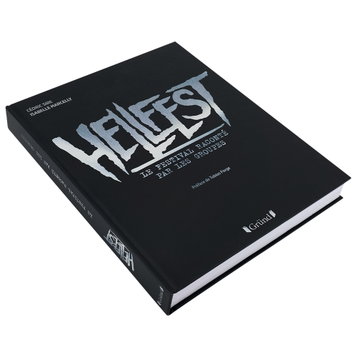 livre musique Hellfest