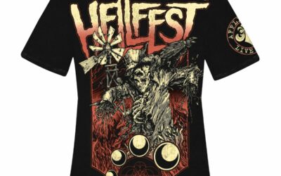 Tee-shirt du Hellfest, festival et nouvelle collection 2023
