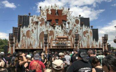 Le merchandising du Hellfest en 6 points, quoi, où et à quel prix