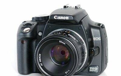 Canon EOS 350D: L’appareil photo idéal pour la photographie de concert