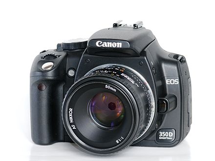 Canon EOS 350D: L'appareil photo idéal pour la photographie de concert canon eos 350D