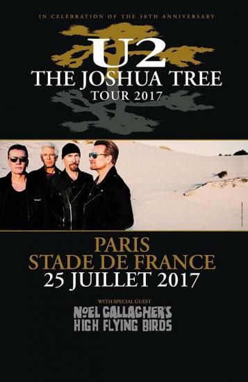 Affiche concert