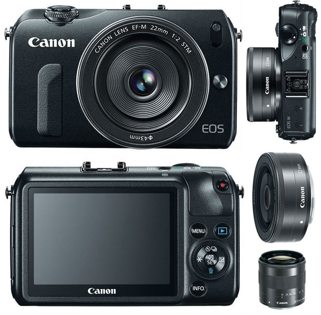 canpn EOS M