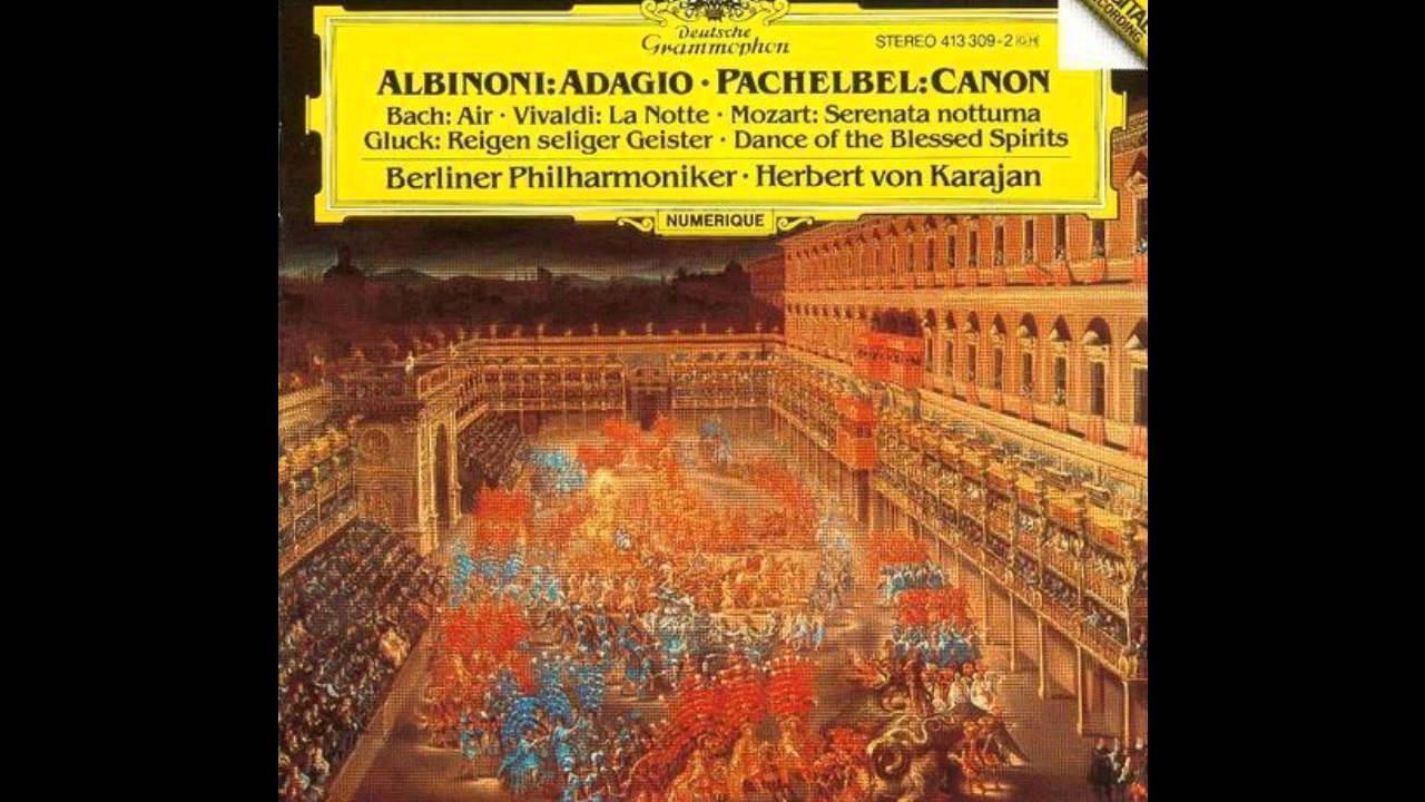 Canon de Pachelbel: tout savoir.... Canon de Pachelbel