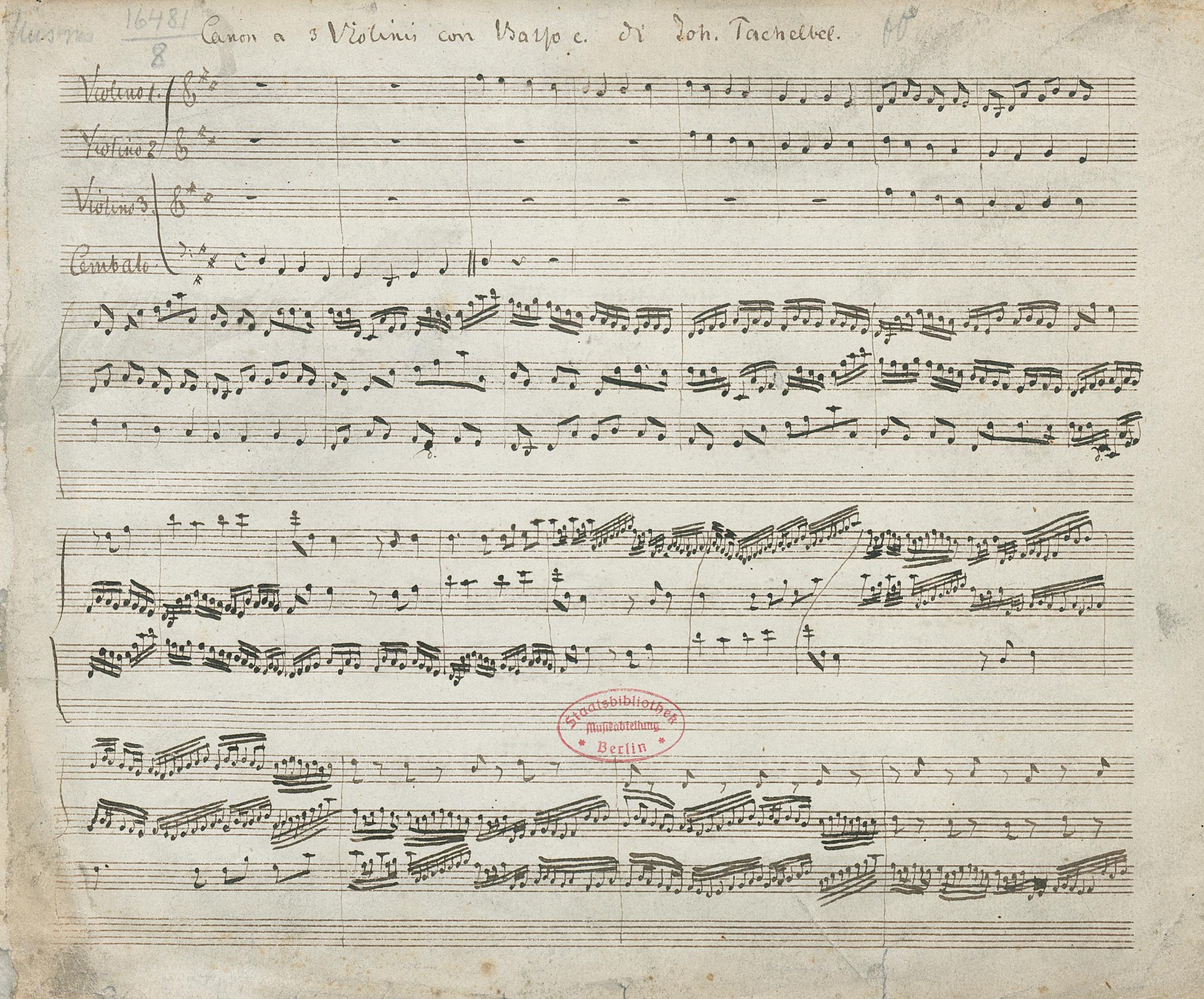Canon de Pachelbel