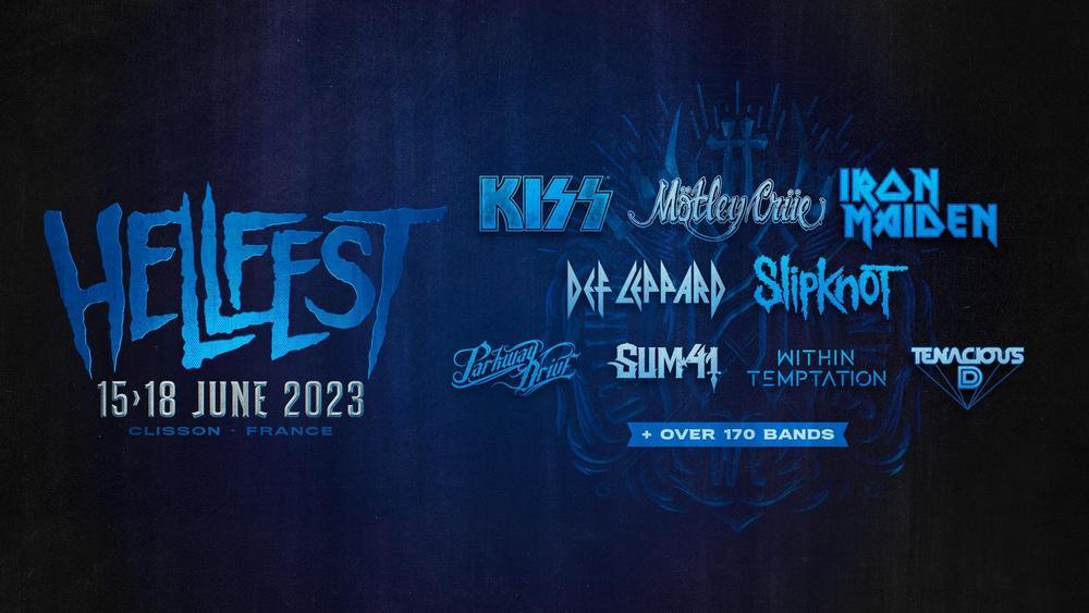 Hellfest Festival: tout savoir sur le festival et sa saison 2023 Logo du Hellfest