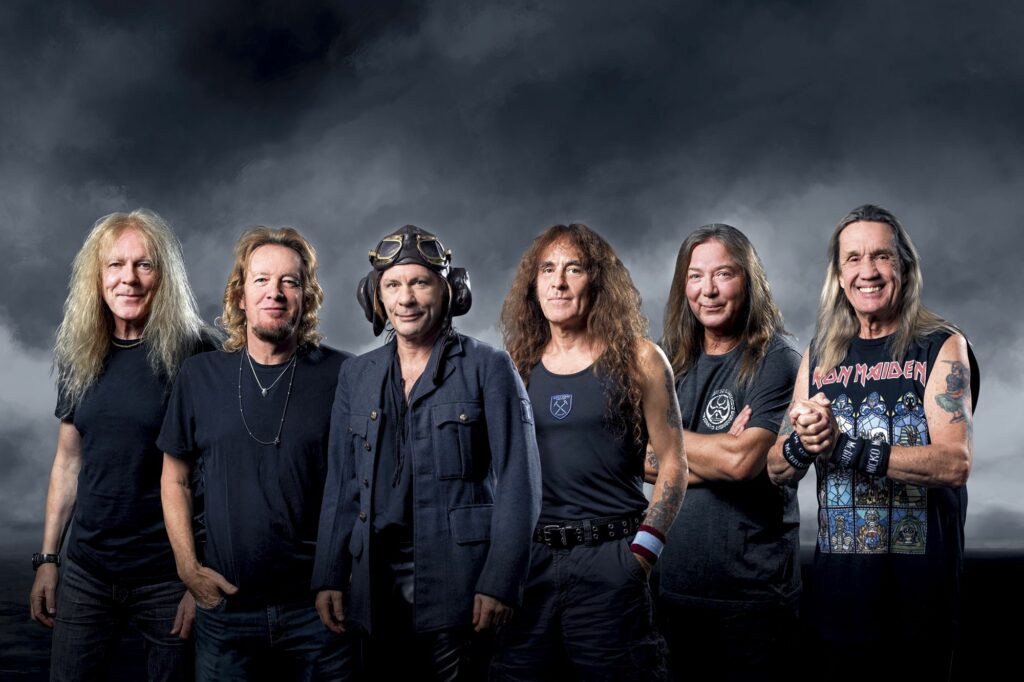 groupe metal, Iron Maiden