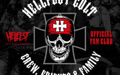 Logo du Hellfest, une identité visuelle depuis 2006