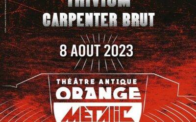 ORANGE METALIC FESTIVAL : Tout savoir sur ce nouveau festival !