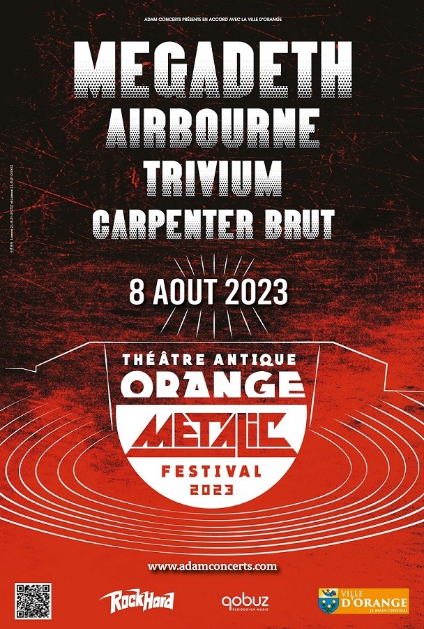 ORANGE METALIC FESTIVAL : Tout savoir sur ce nouveau festival ! ORANGE METALIC FESTIVAL