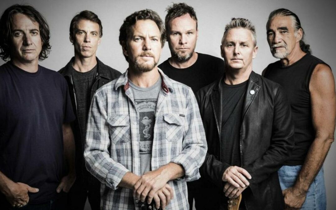 Pearl Jam: tout sur le groupe pionnier du grunge depuis 1990
