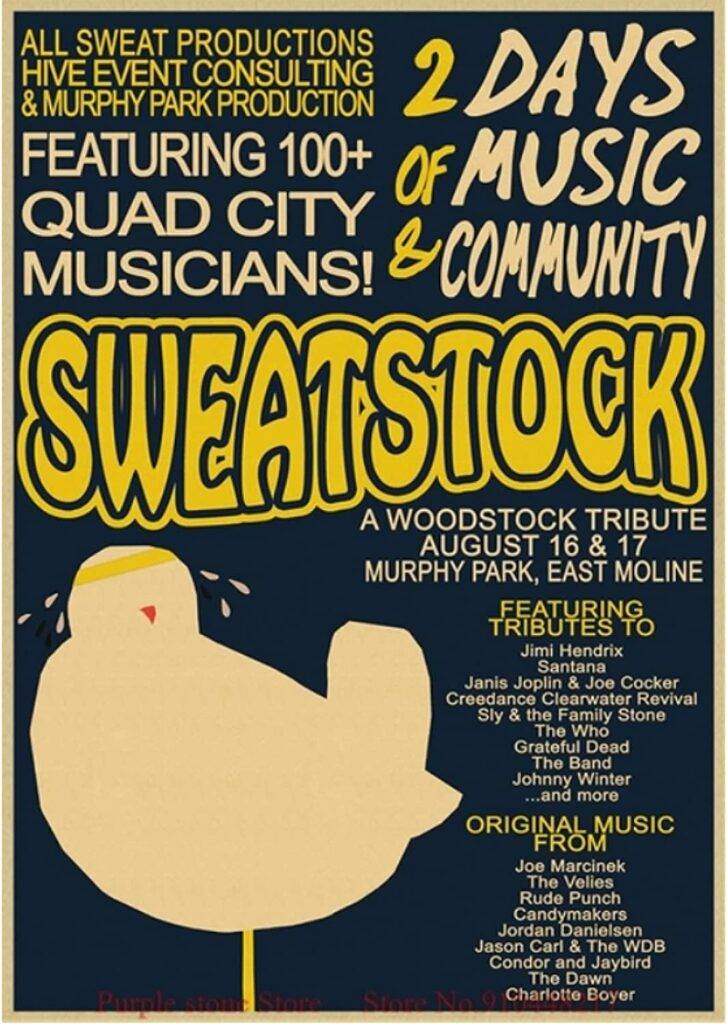 affiche concert
