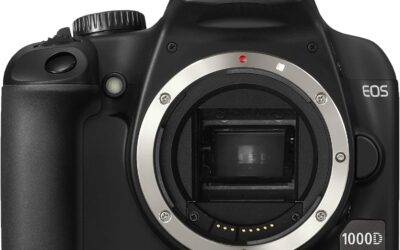 CANON EOS 1000D : l’appareil photo parfait pour la photographie de concert